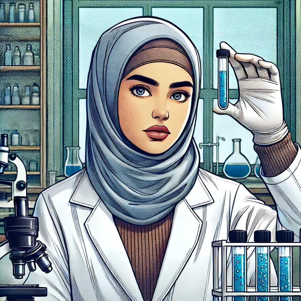 A hero portrait example