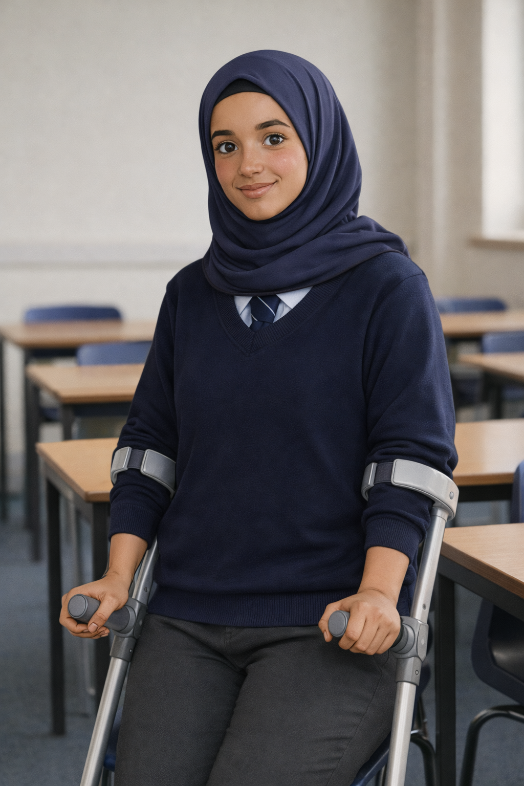 Reader stand-in photo