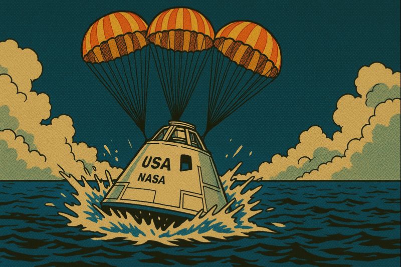 Satellite Services team